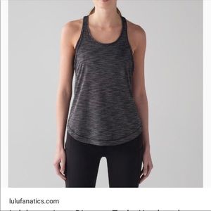 VEUC lululemon Long Distance tank size 10
